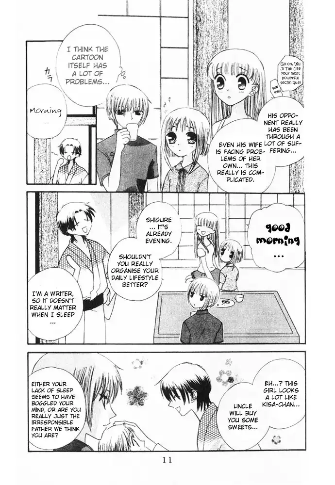 Fruits Basket Chapter 37 10